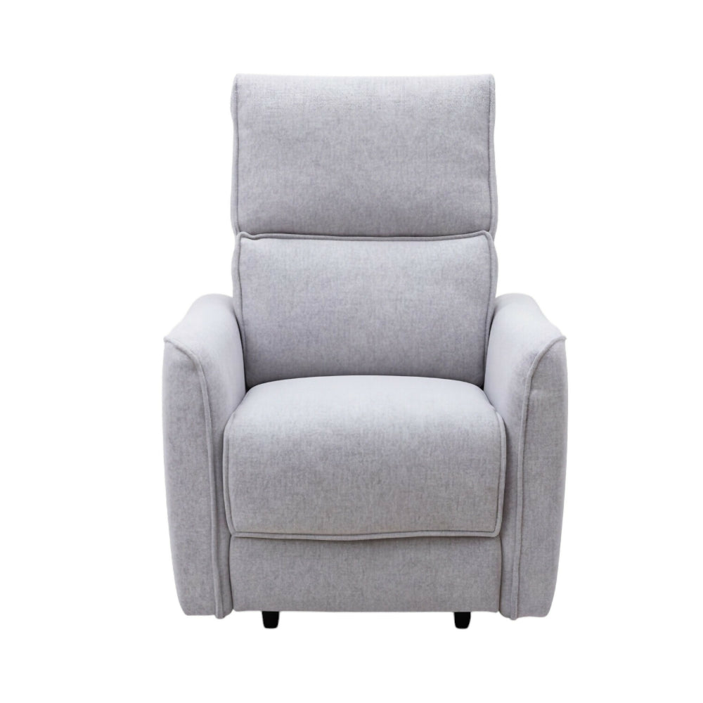 Silla Reclinable Eléctrica Gris Tait