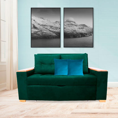 Sofacama Weber Verde