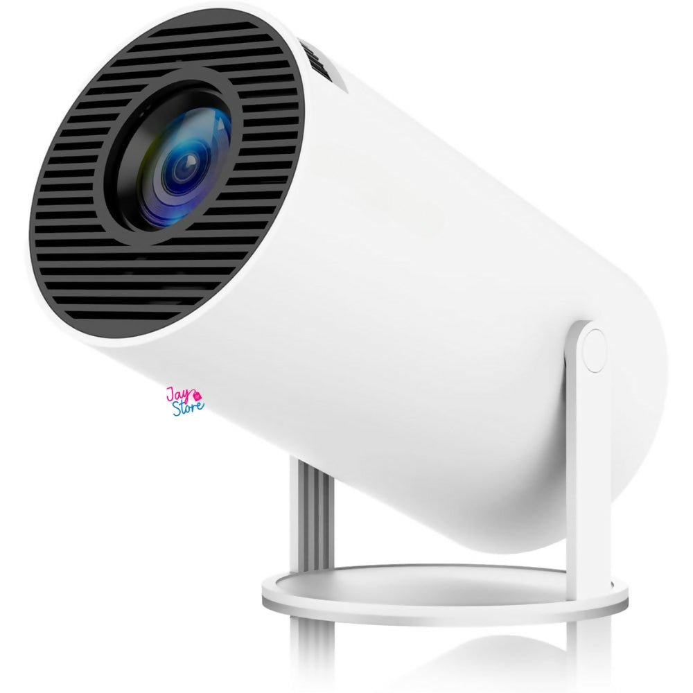 Proyector Smart Cine en Casa Ultra HD Android 11 HY300 180°