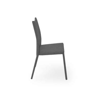 Silla Palermo Tela Poliester Gris