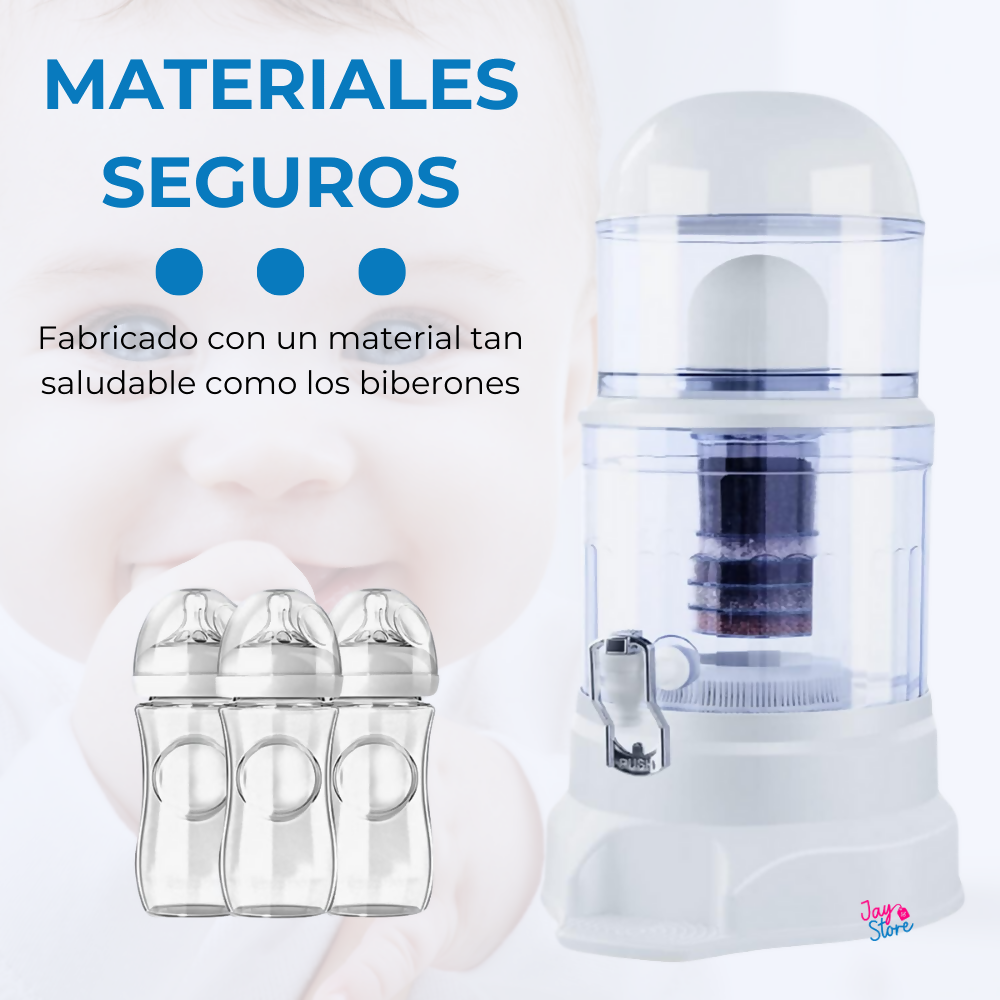 Filtro Purificador De Agua Potable 16 Litros Bioenergético