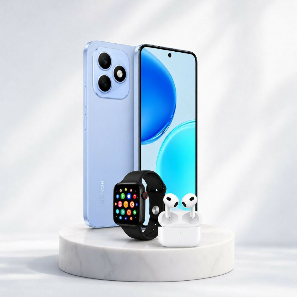 Celular Honor X8D 512GB Azul + Obsequios Smartwatch Y Audífonos