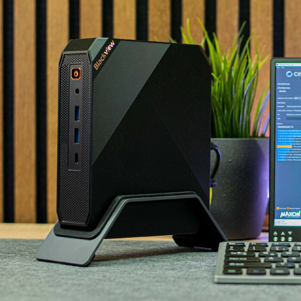 Mini PC Blackview MP200 512GB Para Oficina Y Gaming Ligero