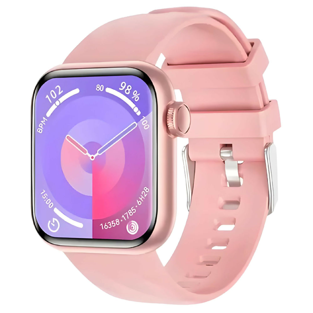 Smartwatch G-Tide Elegance Reloj Inteligente Con Llamadas Bluetooth, Monitor De Salud Y Diseño Elegante