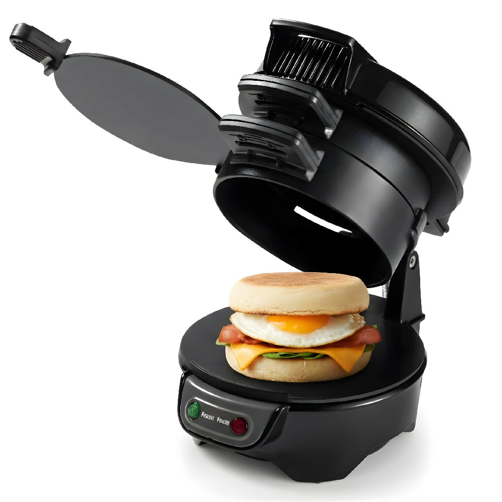 Máquina Para Hamburguesas Sokany SK-08033 De 800W Con Placas Antiadherentes