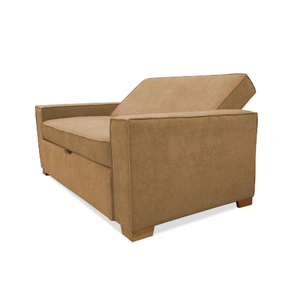 Sofacama Hofer Camel