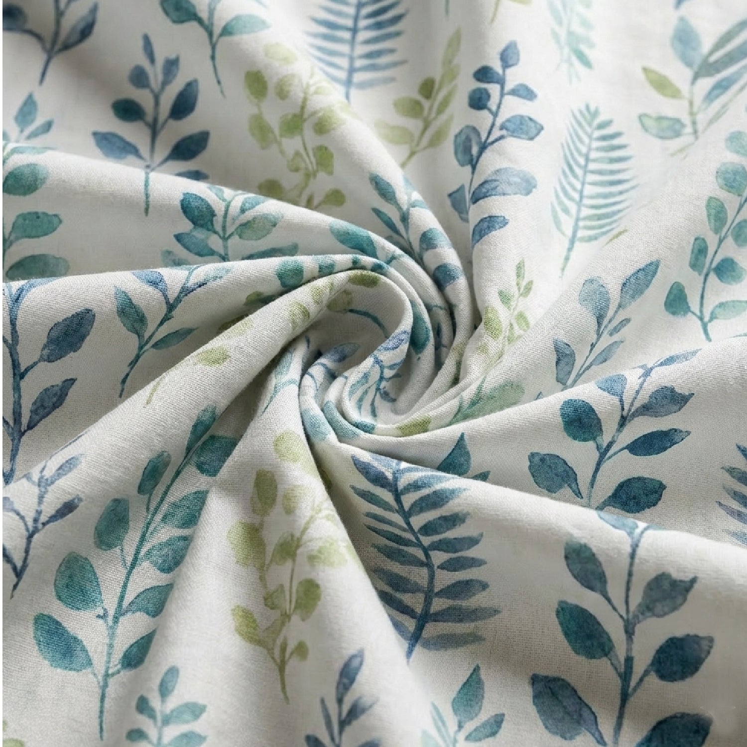 Juego Sábanas Botanic Print Semidoble