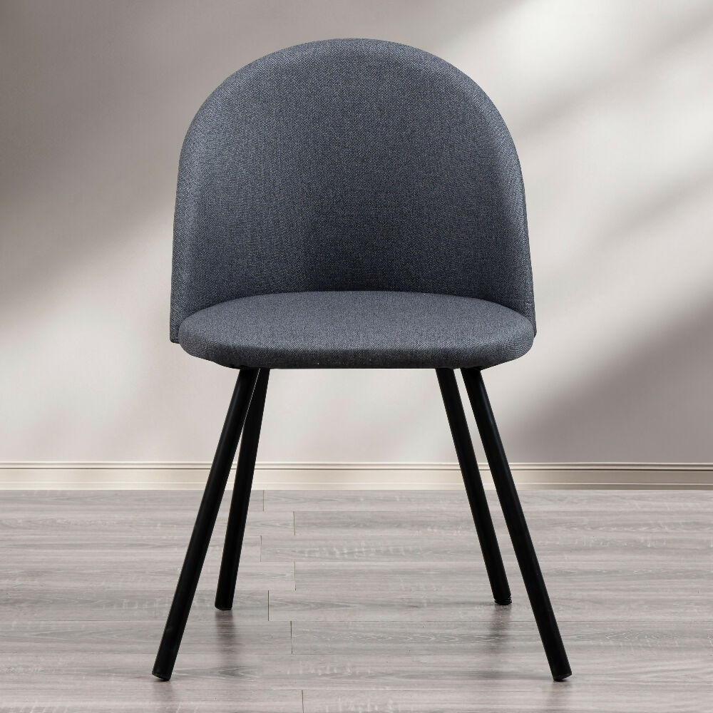 Silla de Comedor Gris Warsha