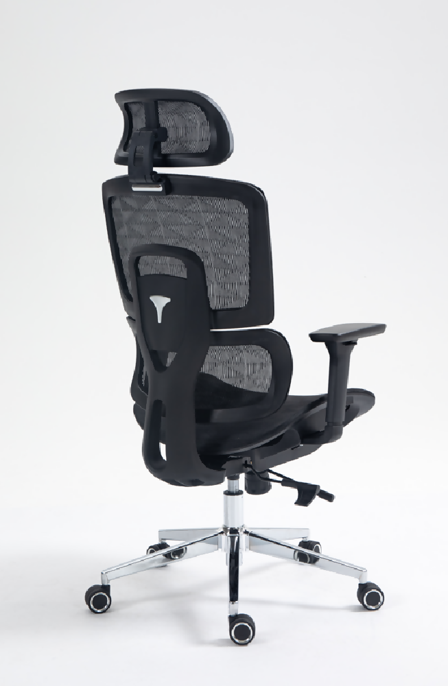 Silla de oficina Versus F-50 Ergo negro