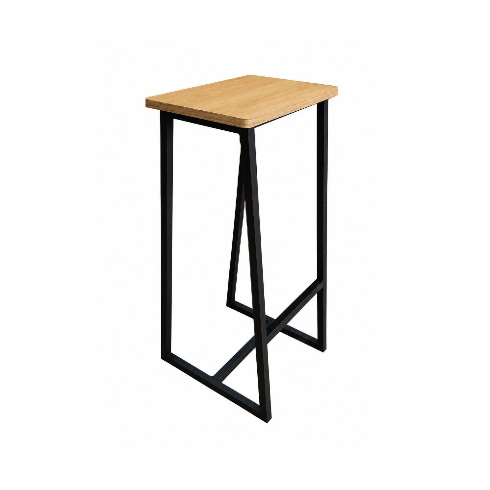 Set X2 Sillas Toledo Madera Natural + Negro