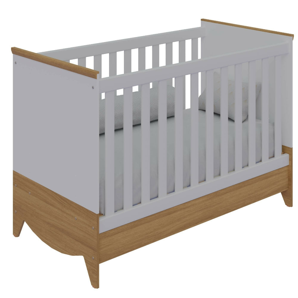 Cuna Para Bebes Multi 3 en 1 Color Blanco