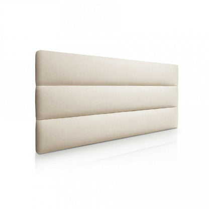 Cabecero Boston Cama Queen Marfil