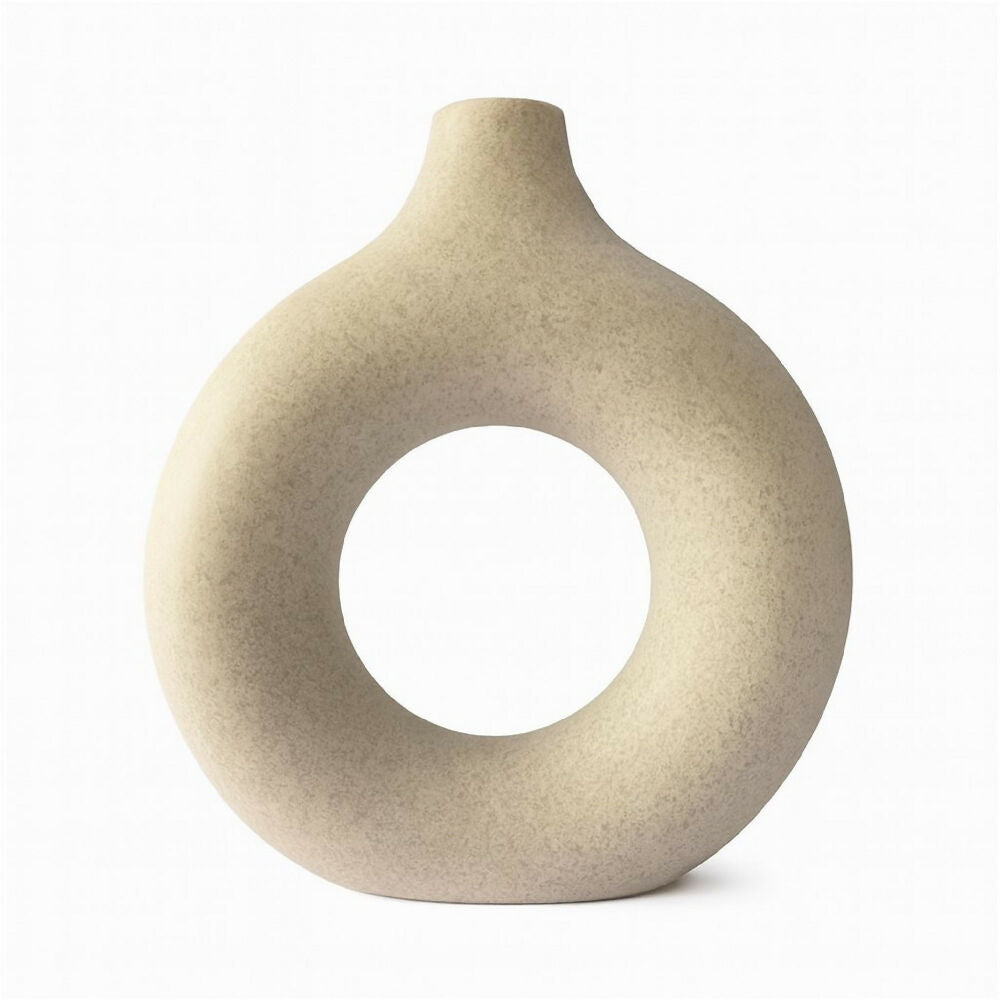 Florero moderno dona 25x25x6cms