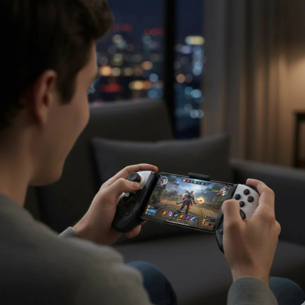 Mando Gamer Harvic GAM-10 Inalámbrico Diseño Ergonómico