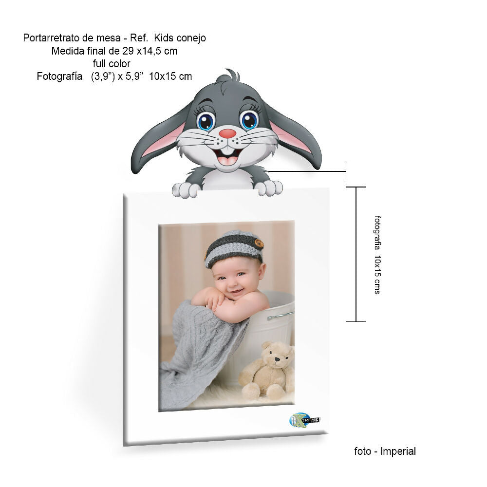 port  animls  conejo ficha