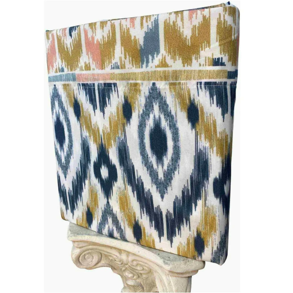 Juego de Sábanas Cama Sencilla 300 Hilos 100% Algodón Diseño Toscana