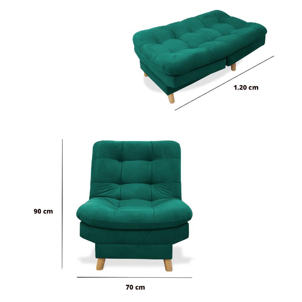 Poltrona Hofmann Verde