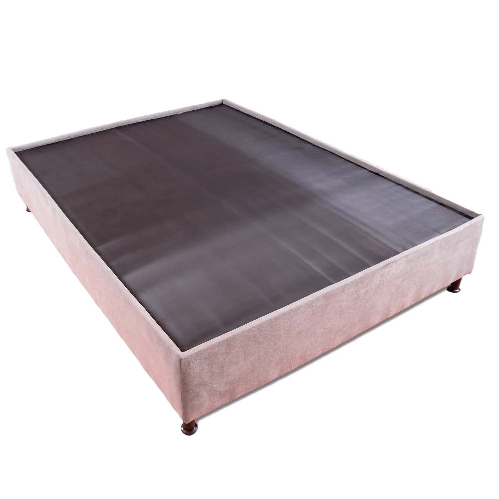 Base Cama Doble Toledo Gris