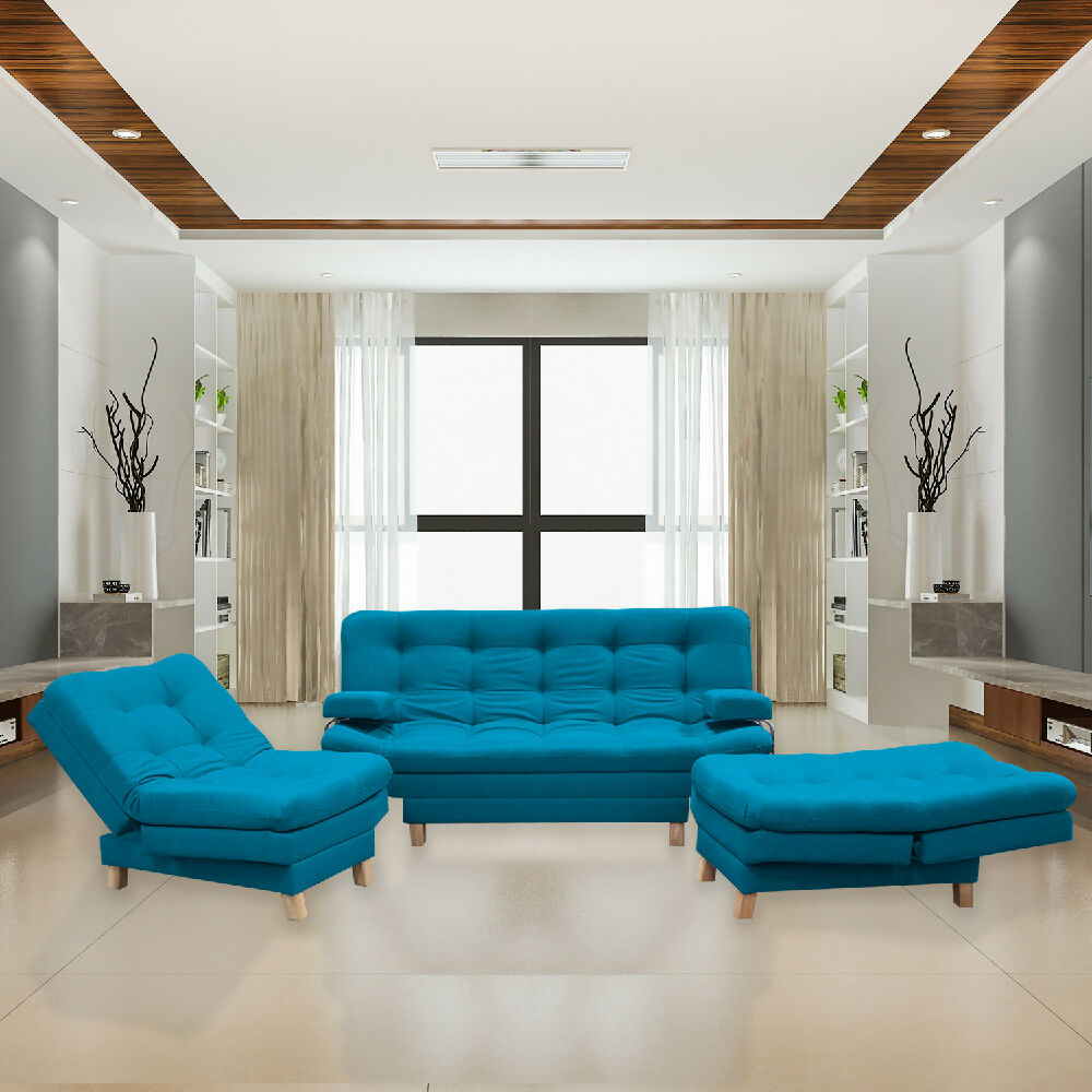 Sala Clic Clac Brunner Turquesa
