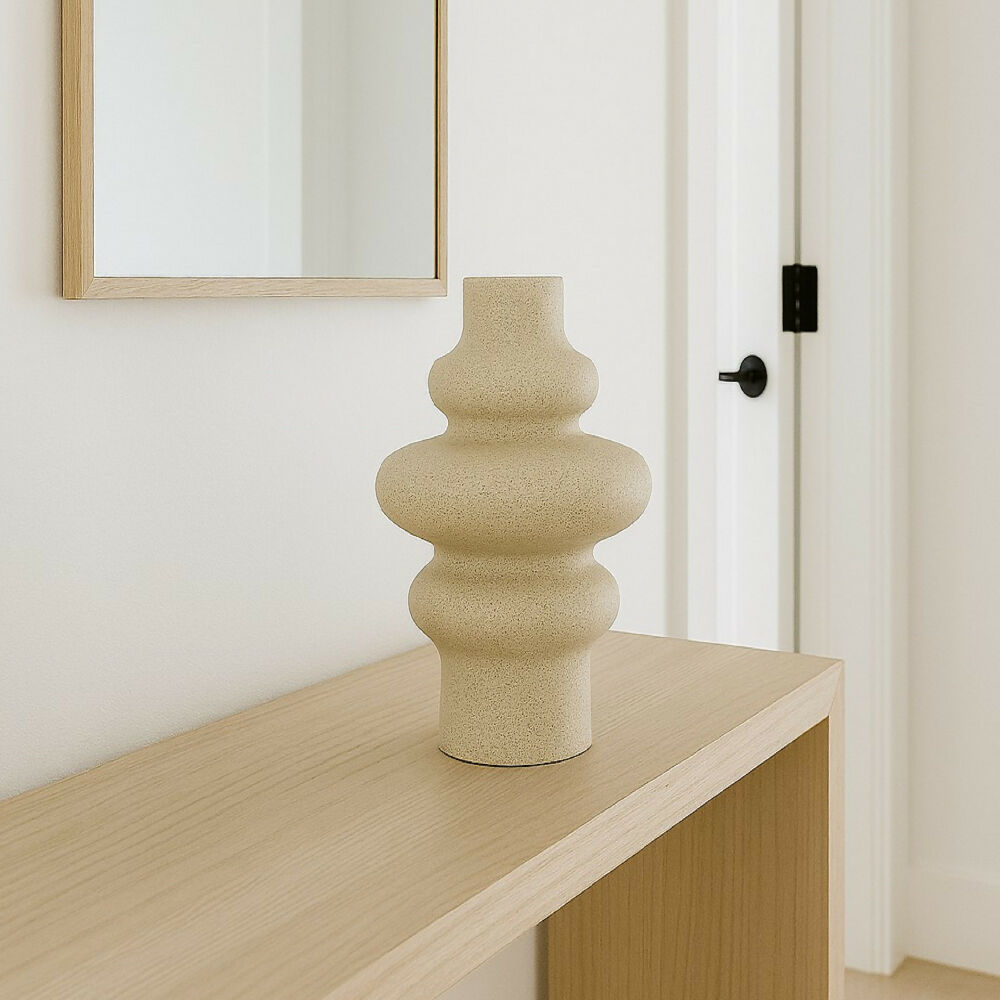 Florero Moderno Halo 21x12x12cms