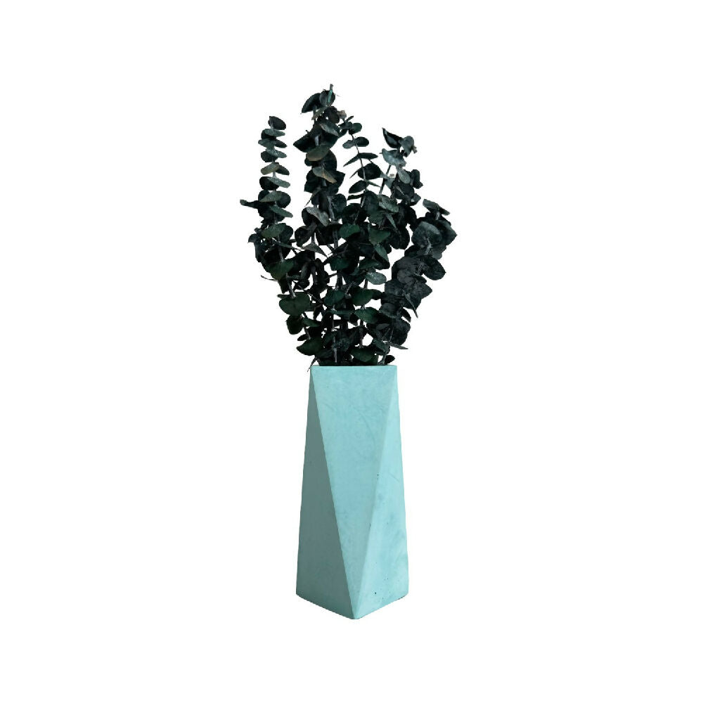 florero jarrón en cemento alice color aguamarina de concreto tienda online de materas y decoración_03