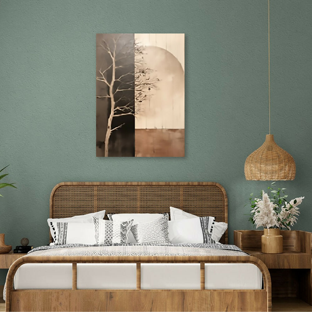 Cuadro Wabi 2 Grande 70 X 100 X 3 Cms