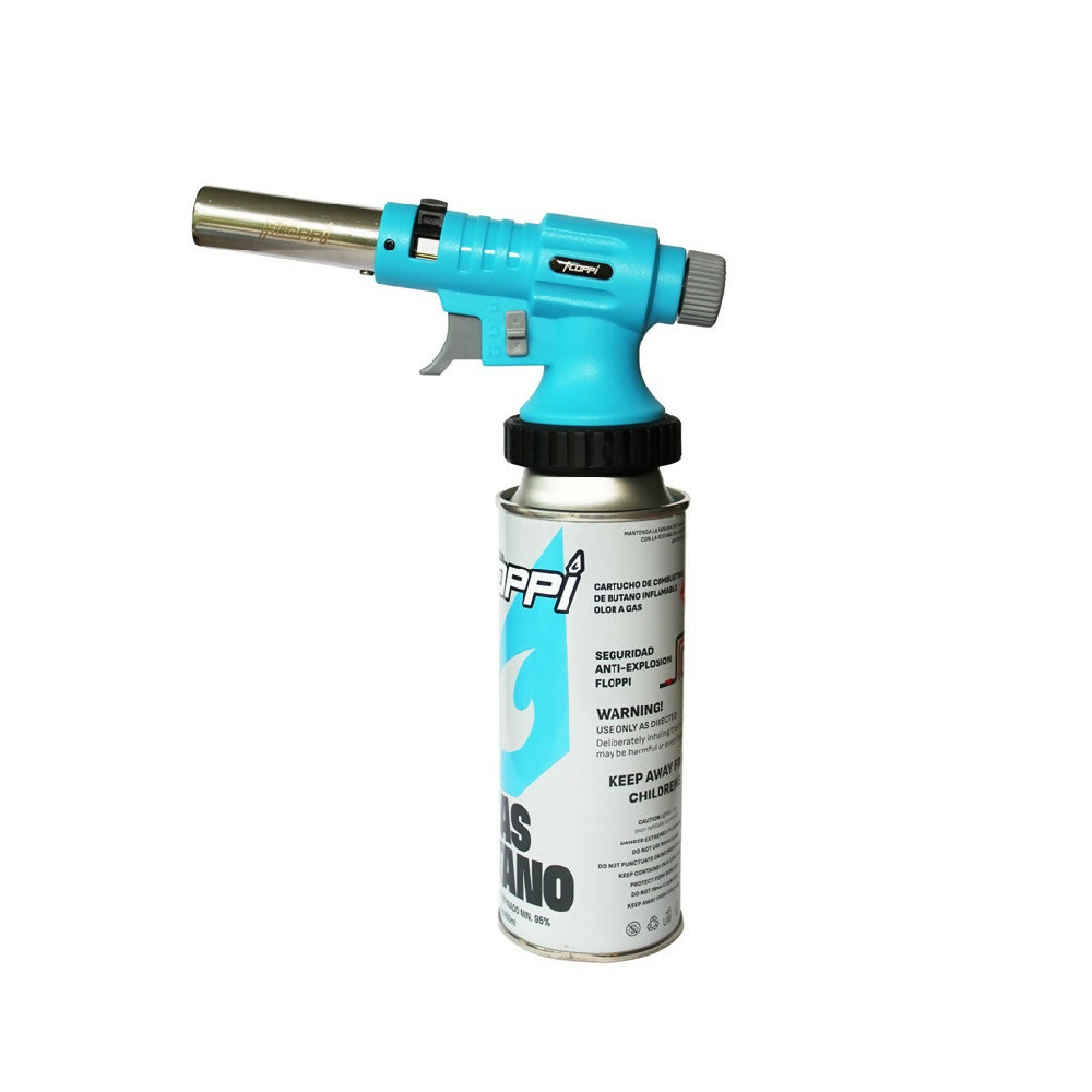 Kit Floppi Soplete FL-SP8 + GAS BUTANO RG7