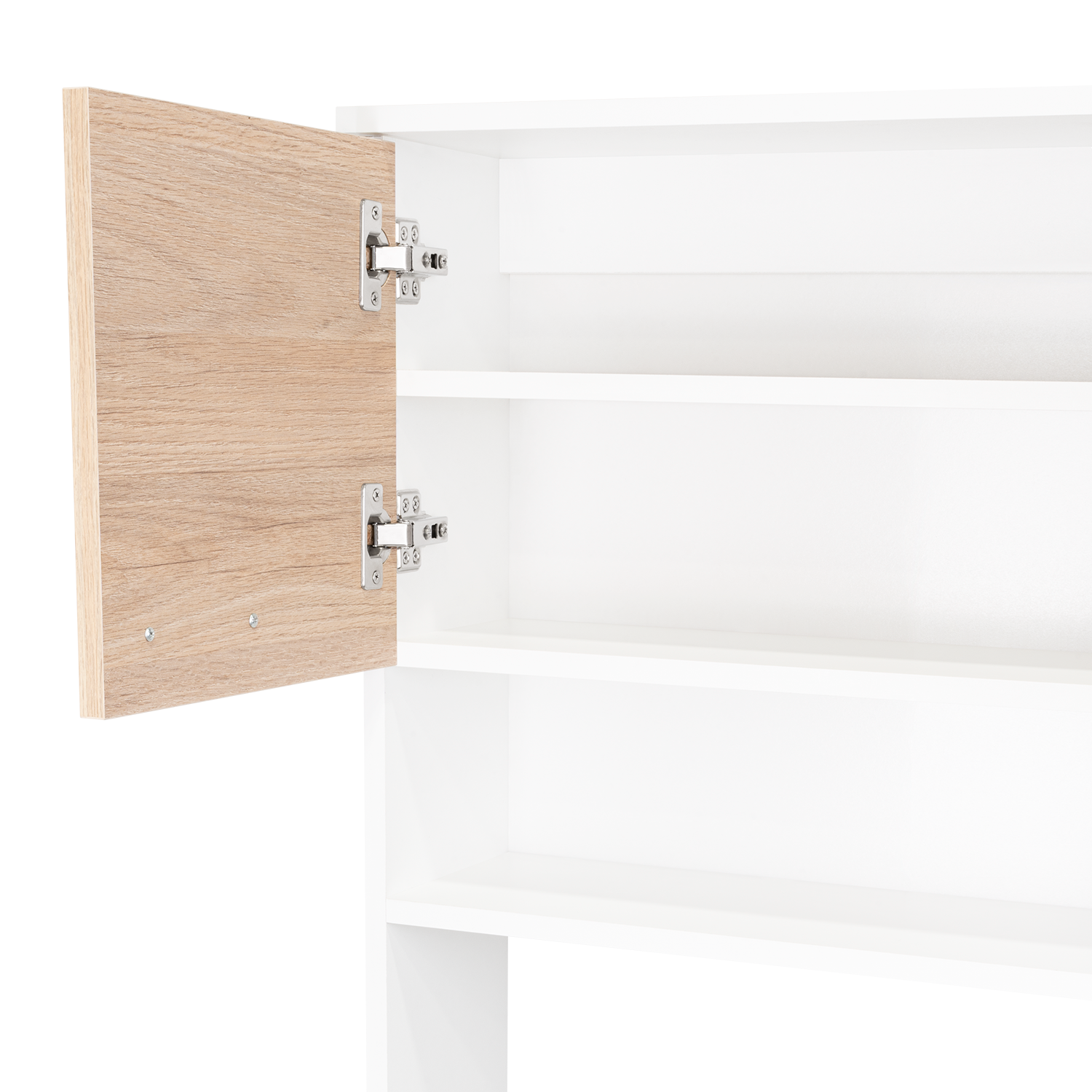 Alacena Huzy, Cartagena y Blanco, con Amplia Capacidad de Almacenamiento