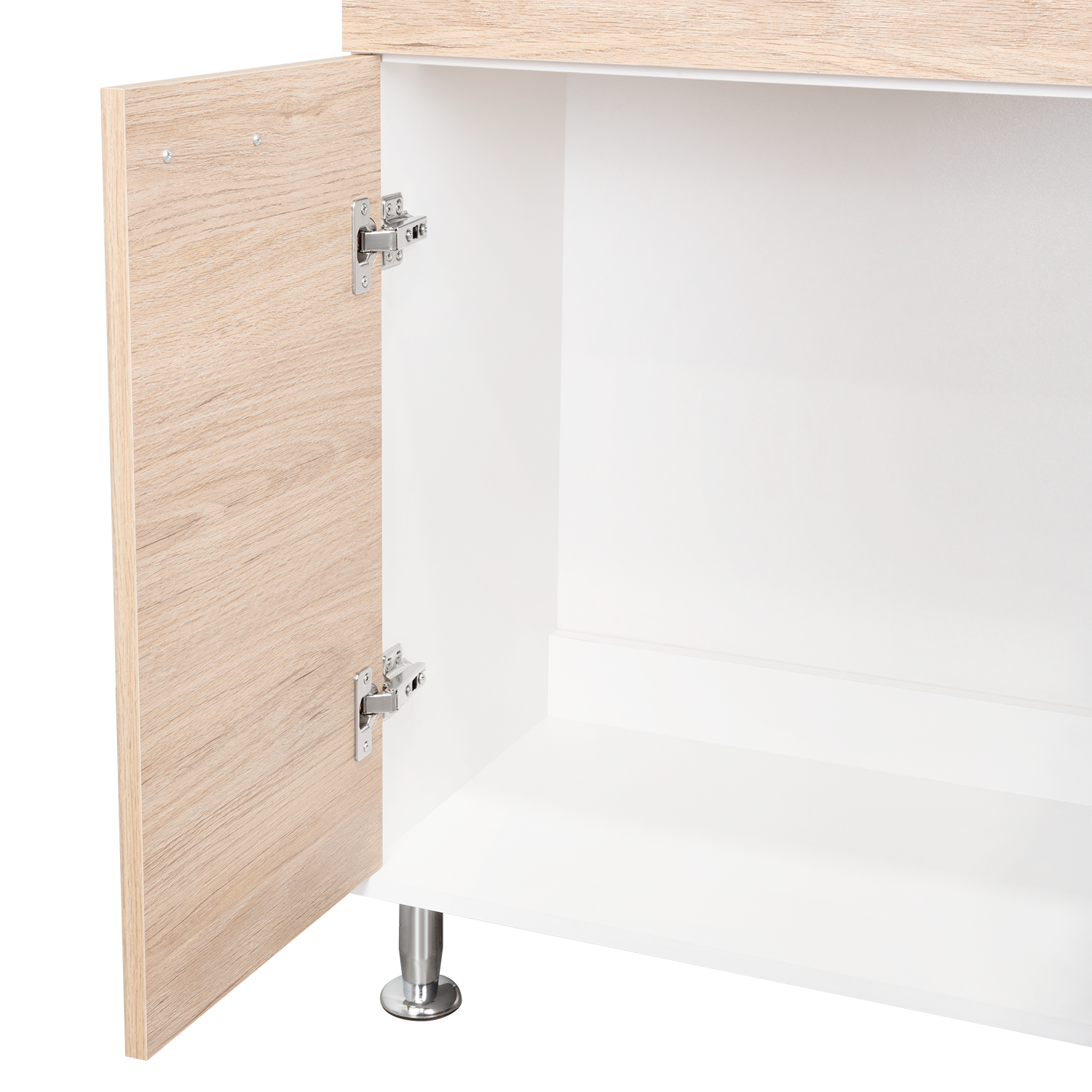 Alacena Huzy, Cartagena y Blanco, con Amplia Capacidad de Almacenamiento