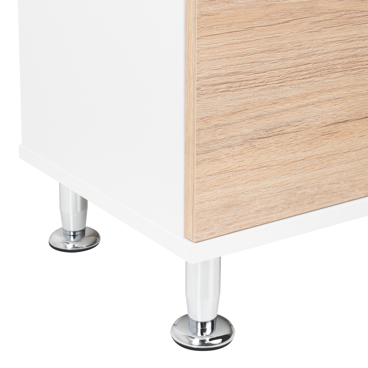 Alacena Huzy, Cartagena y Blanco, con Amplia Capacidad de Almacenamiento