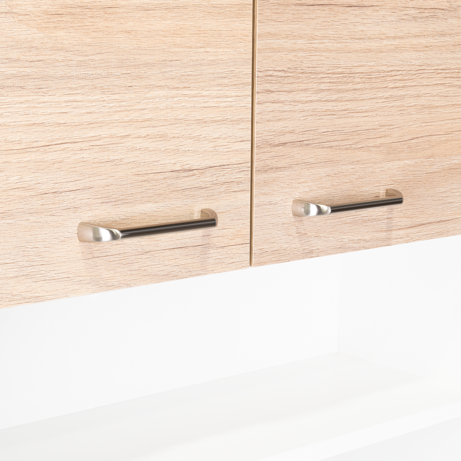 Alacena Huzy, Cartagena y Blanco, con Amplia Capacidad de Almacenamiento