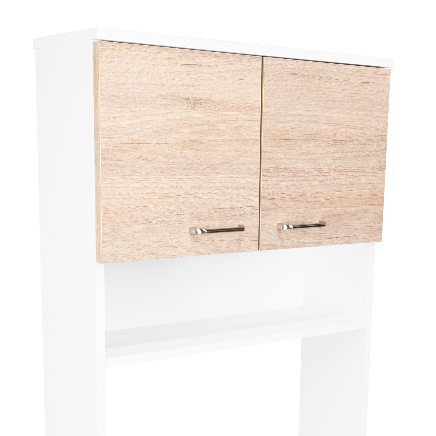 Alacena Huzy, Cartagena y Blanco, con Amplia Capacidad de Almacenamiento