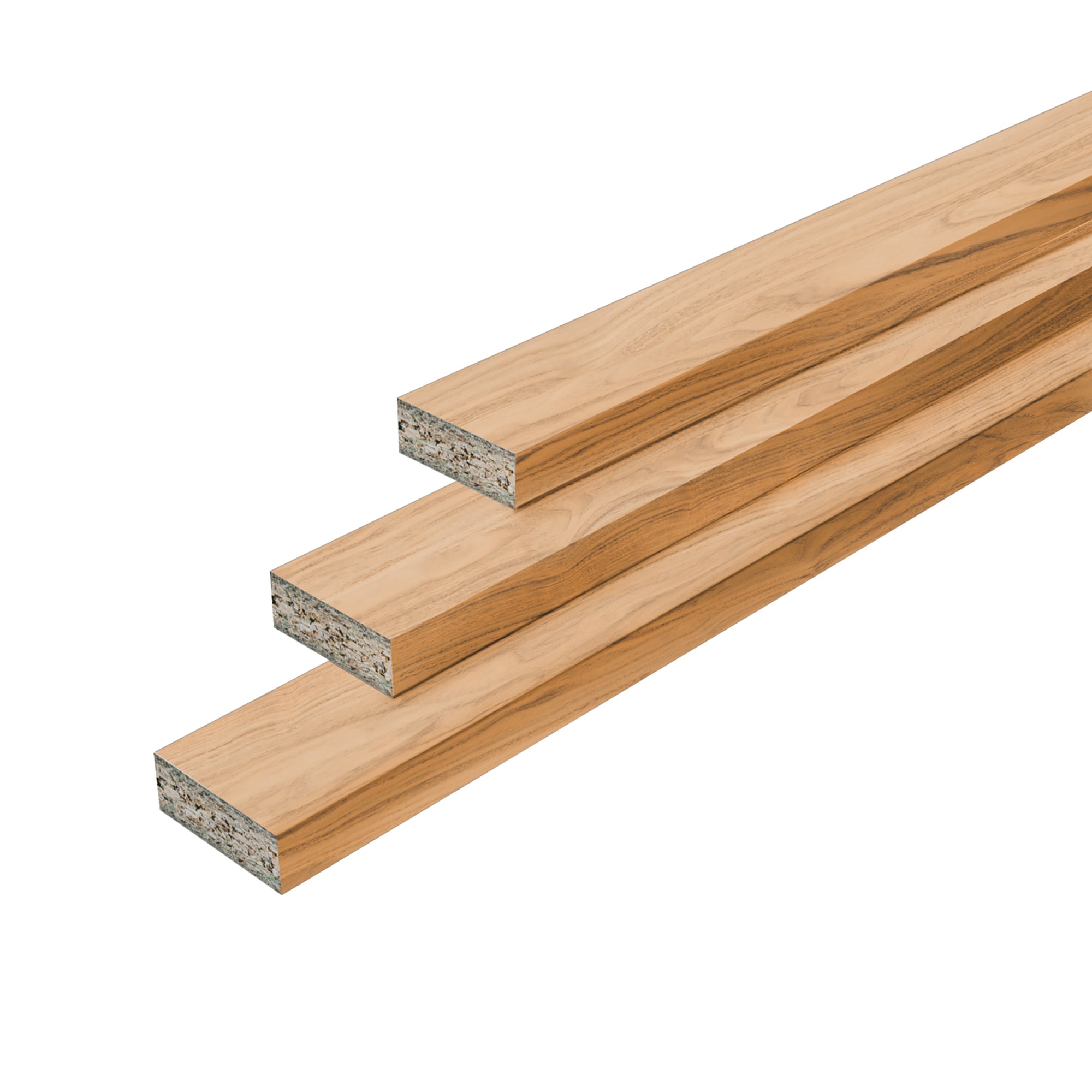 Kit Tapa Luz Nacar 0.9x4x240 cm