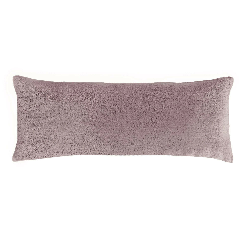 Almohada Abrazable Alpes Lila, de 120 x 47 cm