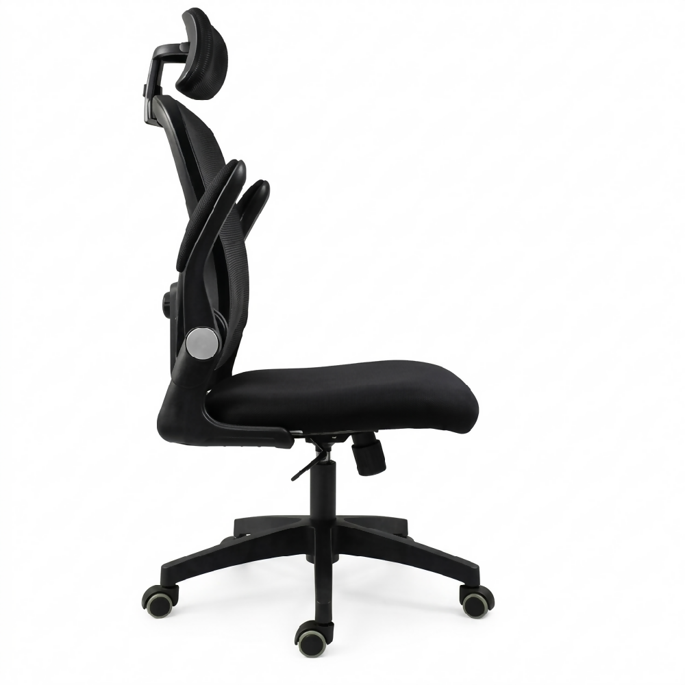 Silla Oficina Ergonomica Con Soporte Lumbar Ajustable
