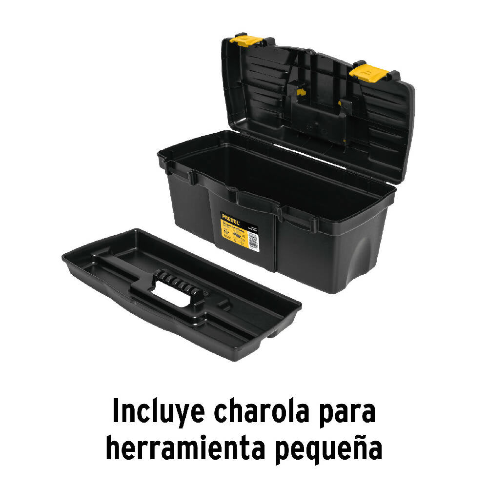 Caja De Herramientas Plástica 19 (48cm) - Pretul 20533