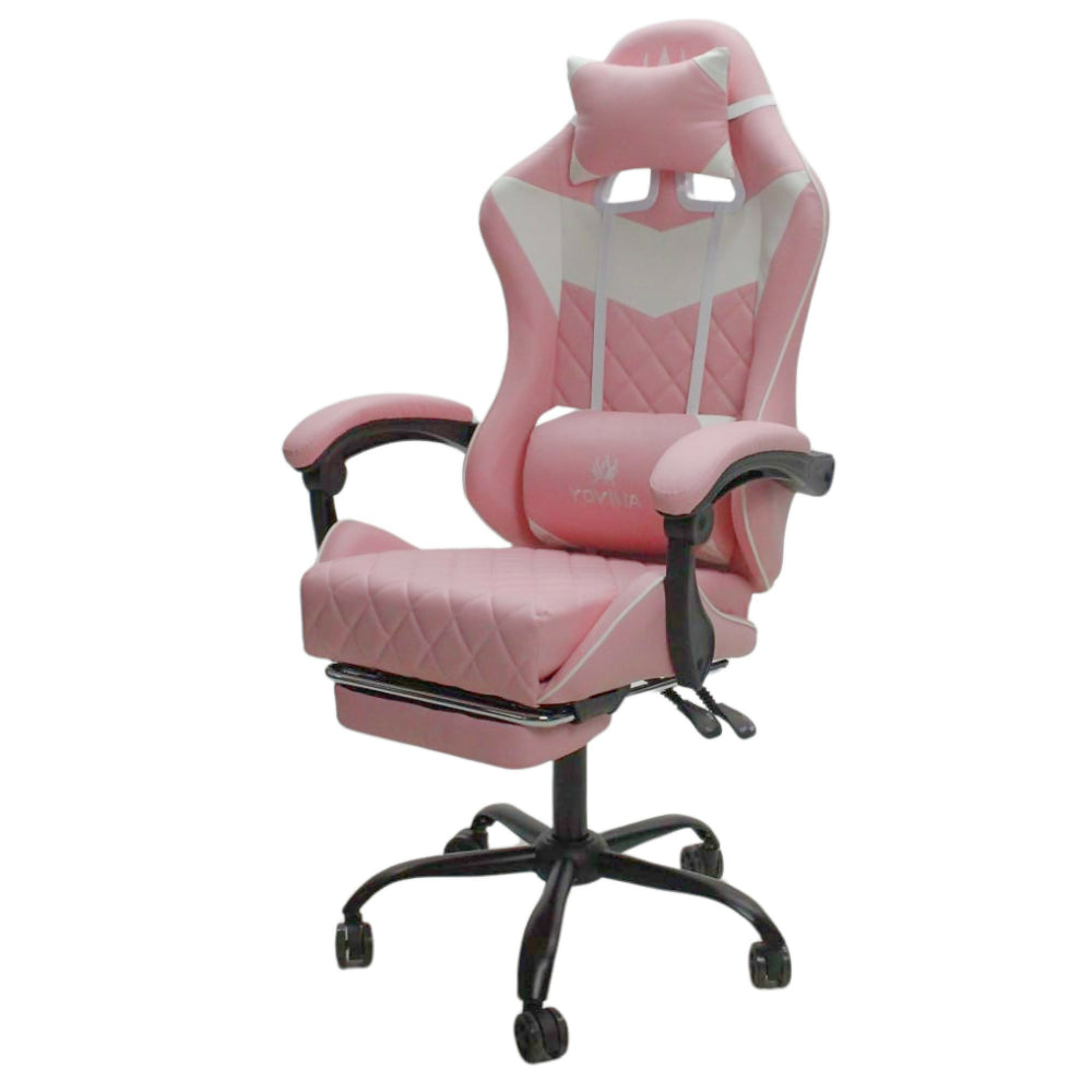 Silla Gamer Sakai Rosada