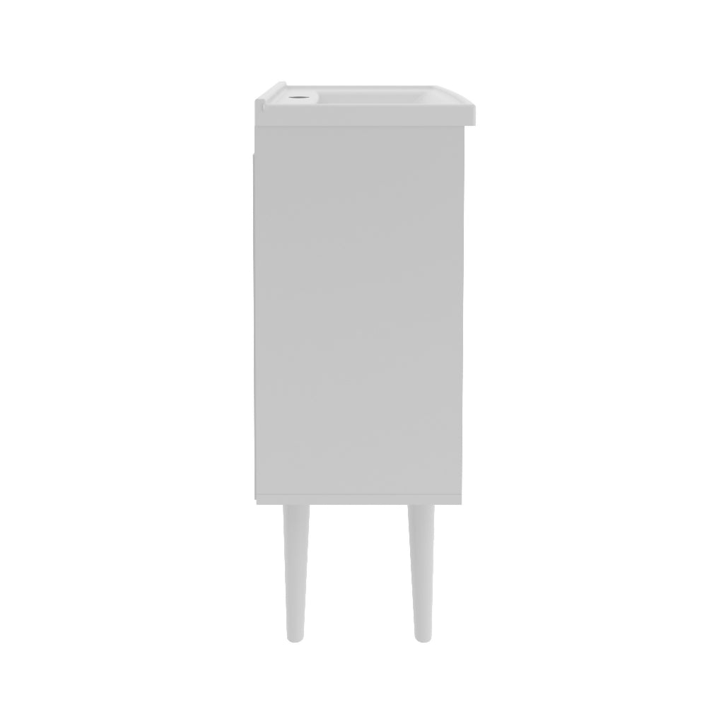 Mueble de baño con lavamanos Nexo - Blanco