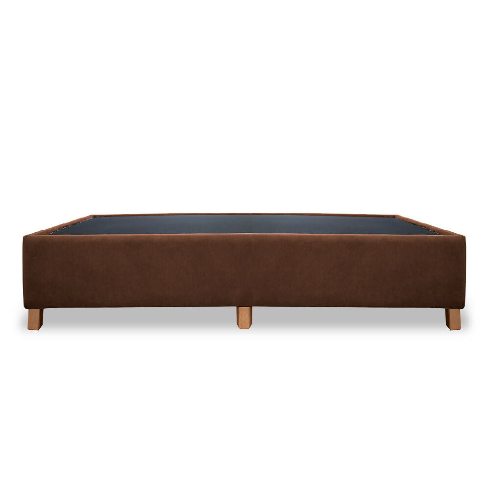Basecama Graf 100x190 Sencilla Marrón