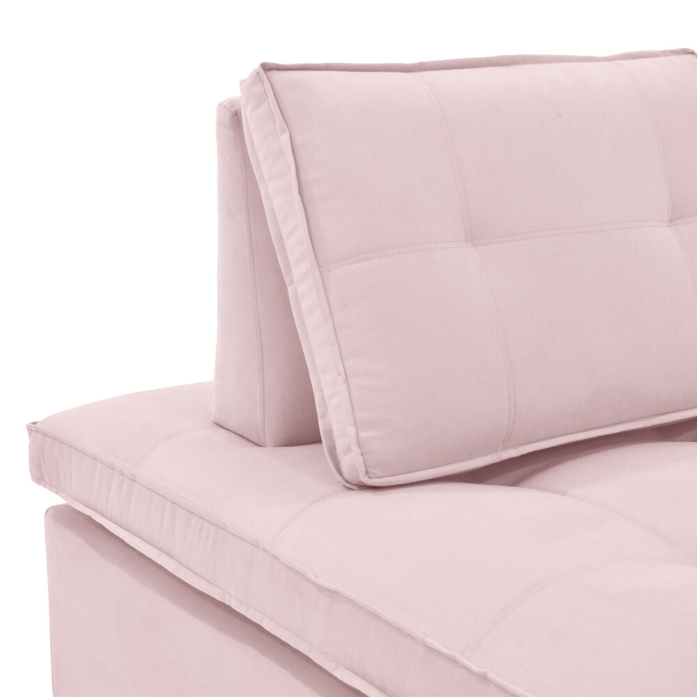 Poltrona Ventury 83x100x86 Ajustable Tela Rosa