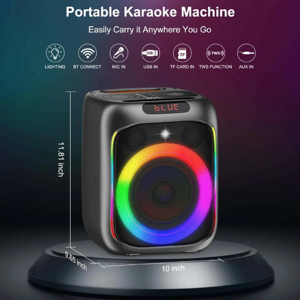 Parlante Bluetooth Movisun Elite100 Resistente A Salpicaduras Y Sonido Envolvente