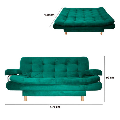 Sofacama Keller Verde