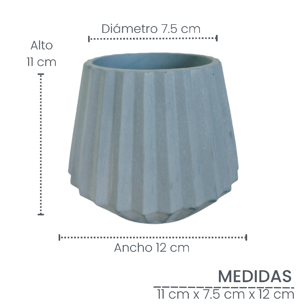 matera de mesa en cemento salma  azul petroleo de concreto tienda online de materas y decoración_04