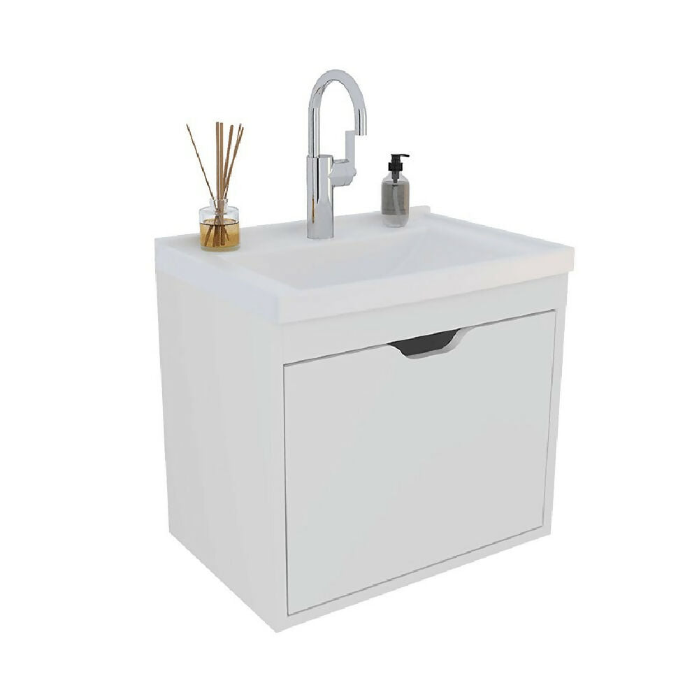 Mueble de Baño con Lavamanos Graz - Blanco