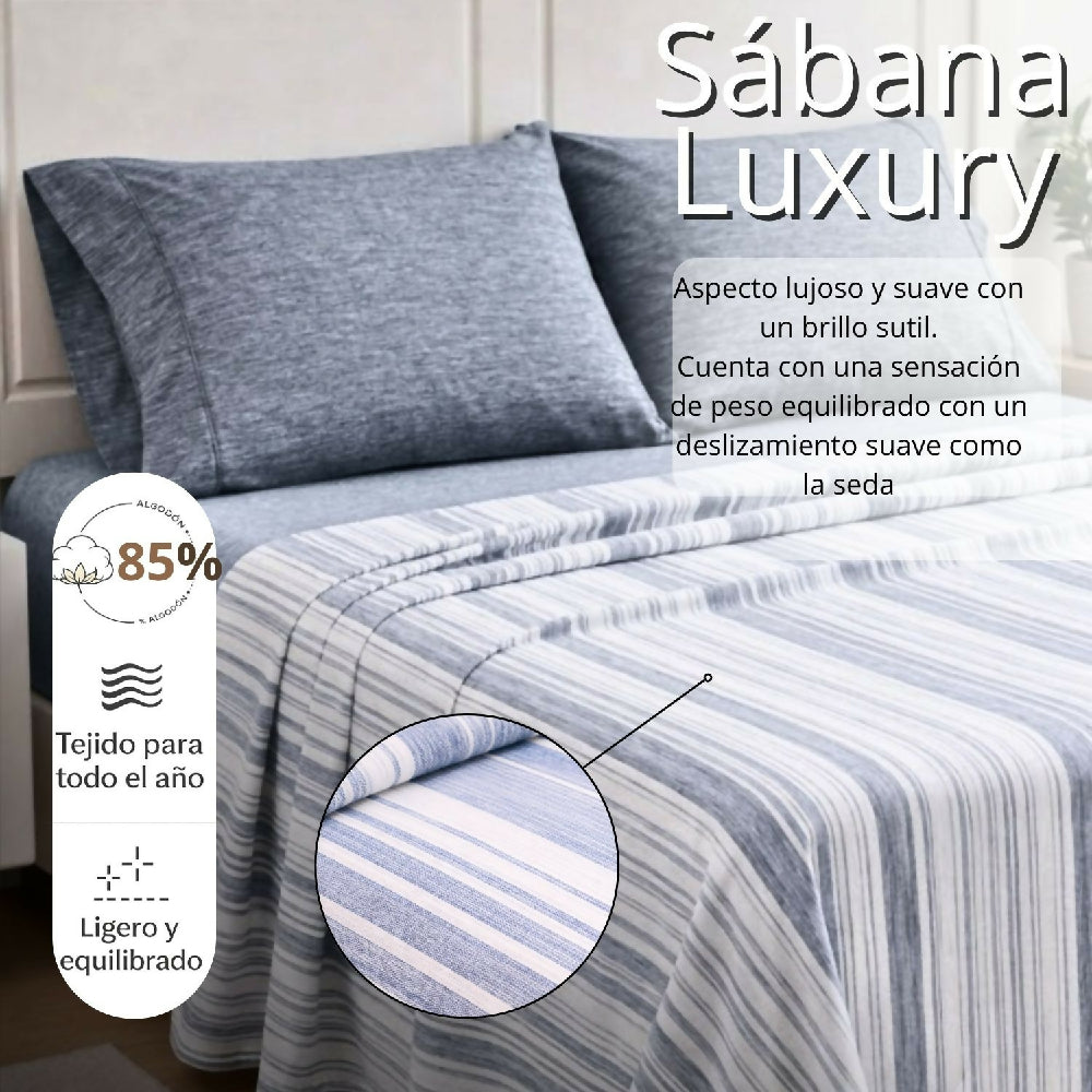Juego de Sabana Sencilla Estampada 4