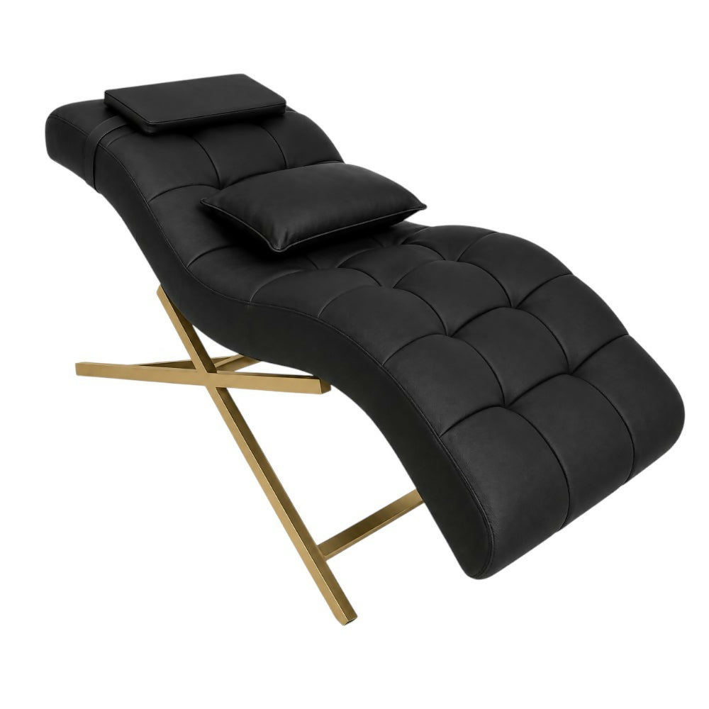 Camilla Para Lashista 160x60x70 Negro