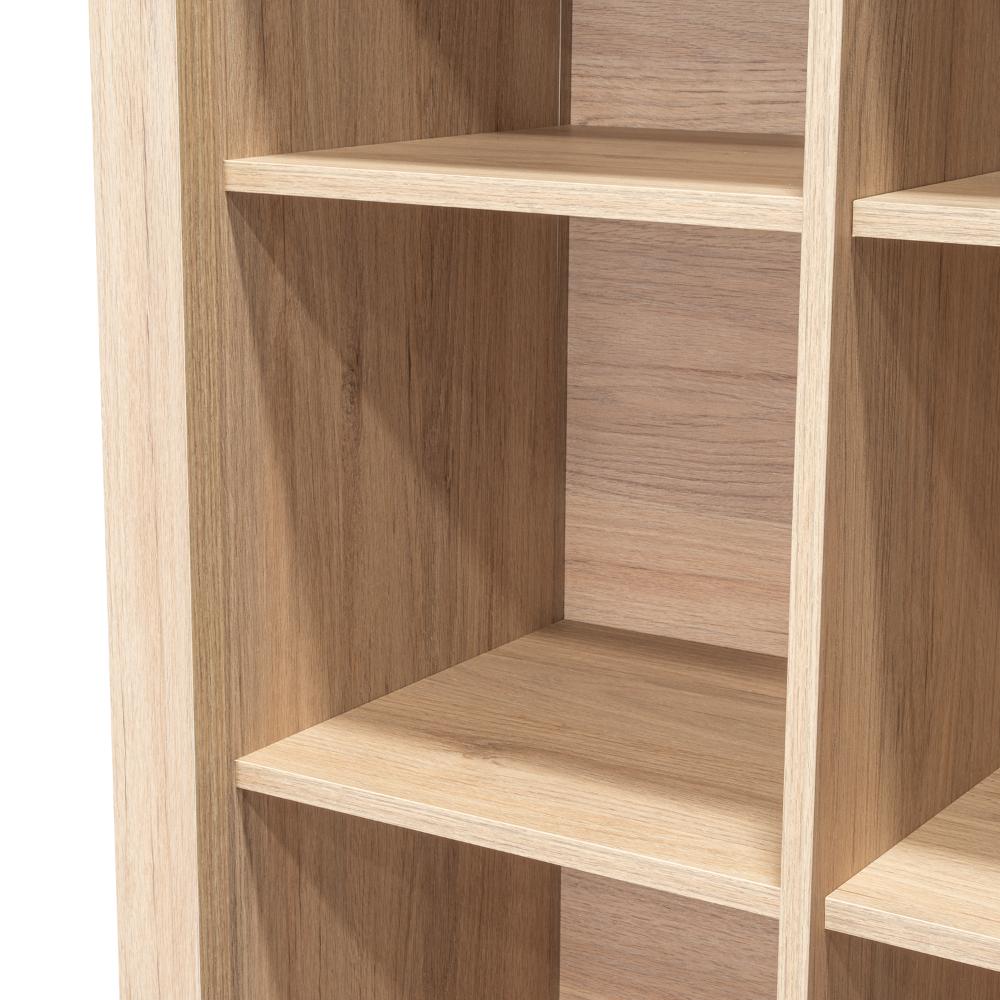 Biblioteca Sarume, Beige, con Cinco Entrepaños Dobles