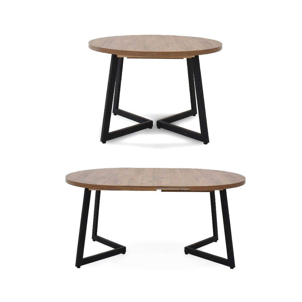 Mesa de Comedor Emet 154x105x71 cm Extensible Macula
