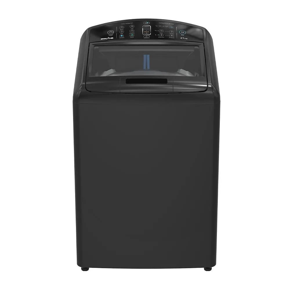 Lavadora Mabe Carga Superior 21 Kilos, Gris