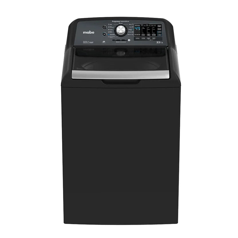 Lavadora Mabe Carga Superior 22 kg, Gris